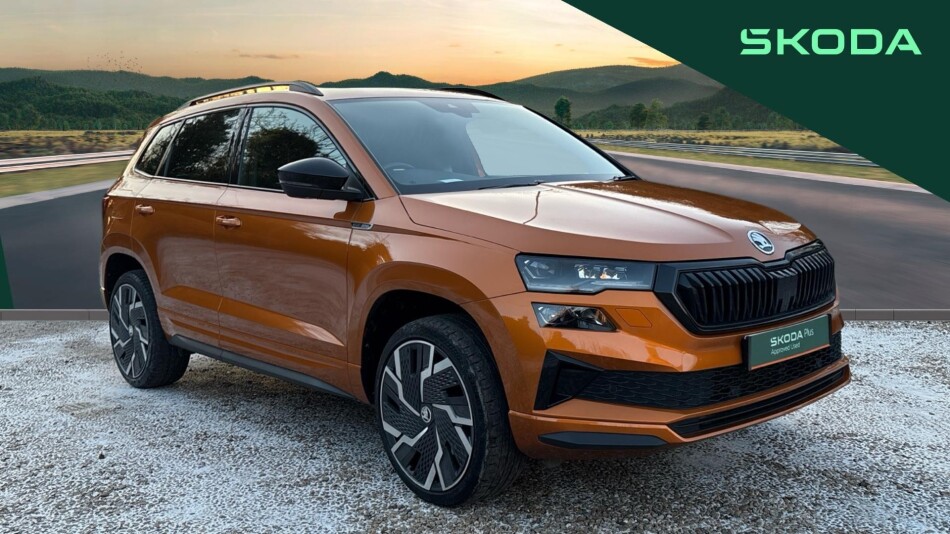 Skoda Karoq 1.5 TSI Sportline 5dr DSG Petrol Estate